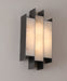 Folded Alabaster Panel Sconce Vakkerlight