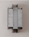 Folded Alabaster Panel Sconce Vakkerlight