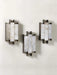 Folded Alabaster Panel Sconce Vakkerlight