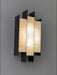 Folded Alabaster Panel Sconce Vakkerlight
