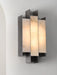 Folded Alabaster Panel Sconce Vakkerlight