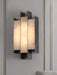 Folded Alabaster Panel Sconce Vakkerlight