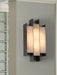 Folded Alabaster Panel Sconce Vakkerlight