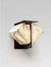 Folded Halo Alabaster Wall Sconce Vakkerlight