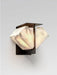 Folded Halo Alabaster Wall Sconce Vakkerlight