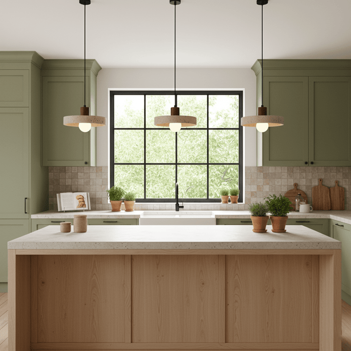 Forma Terra Trio Pendant Lamp Vakkerlight