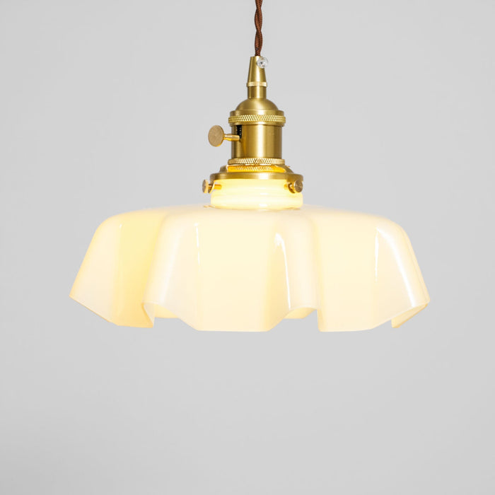 French Flower Pendant Light Vakkerlight