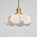 French Flower Pendant Light Vakkerlight