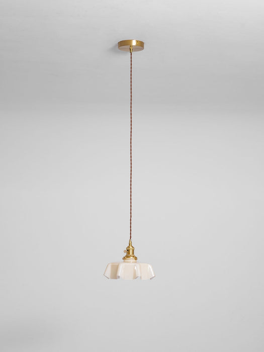 French Flower Pendant Light Vakkerlight