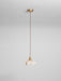 French Flower Pendant Light Vakkerlight
