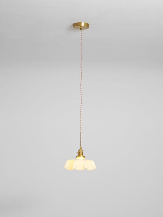 French Flower Pendant Light Vakkerlight