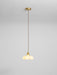 French Flower Pendant Light Vakkerlight