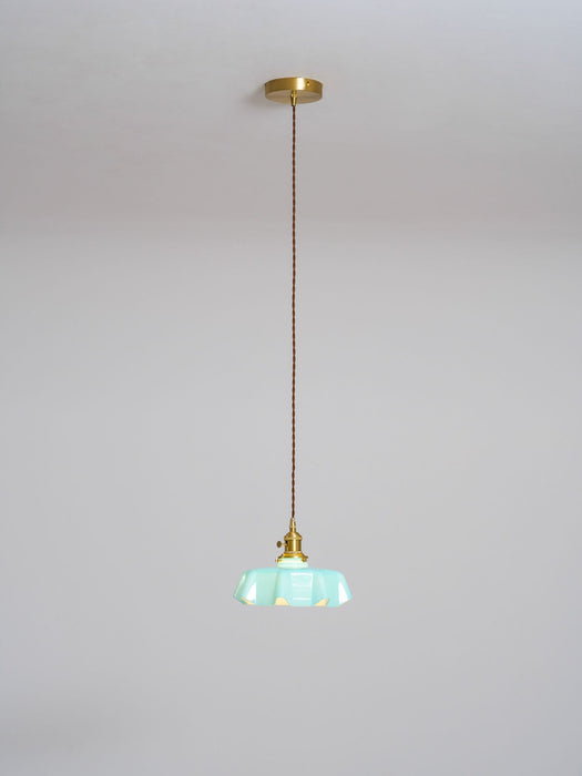 French Flower Pendant Light Vakkerlight