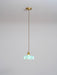 French Flower Pendant Light Vakkerlight
