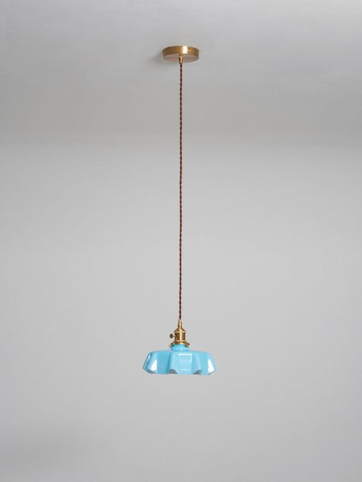 French Flower Pendant Light Vakkerlight