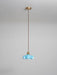 French Flower Pendant Light Vakkerlight