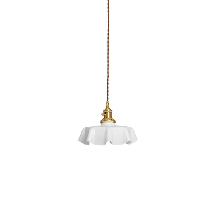 French Flower Pendant Light Vakkerlight