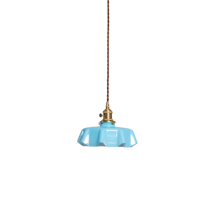 French Flower Pendant Light Vakkerlight