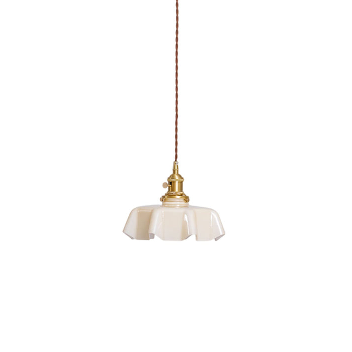French Flower Pendant Light Vakkerlight
