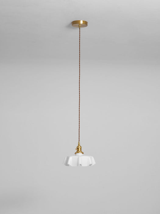 French Flower Pendant Light Vakkerlight