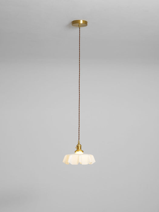 French Flower Pendant Light Vakkerlight