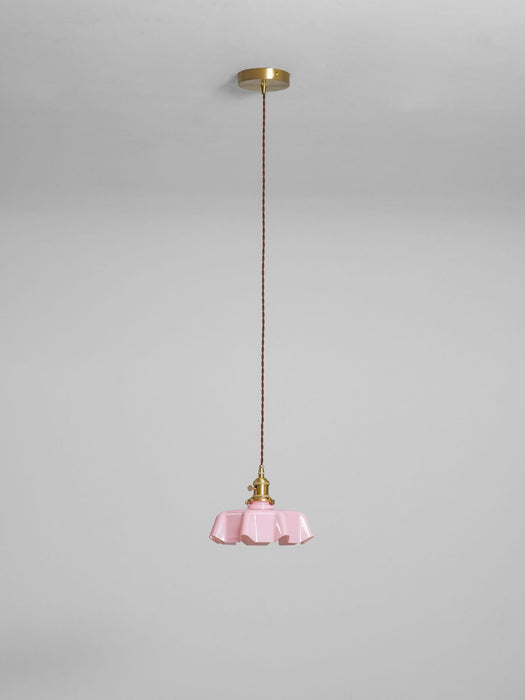 French Flower Pendant Light Vakkerlight