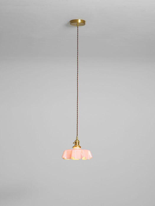 French Flower Pendant Light Vakkerlight