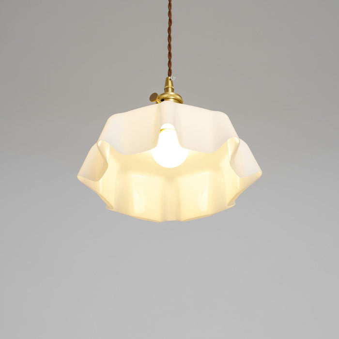 French Flower Pendant Light Vakkerlight