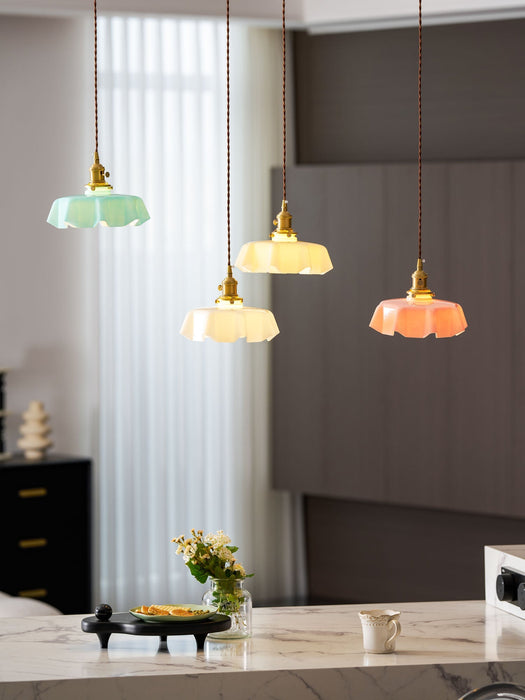 French Flower Pendant Light Vakkerlight