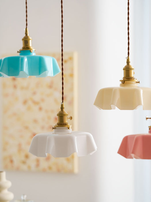 French Flower Pendant Light Vakkerlight