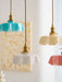 French Flower Pendant Light Vakkerlight