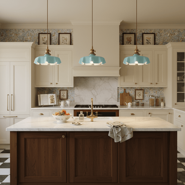 French Flower Pendant Light Vakkerlight