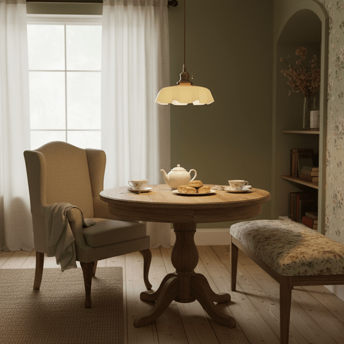 French Flower Pendant Light Vakkerlight