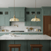 French Flower Pendant Light Vakkerlight