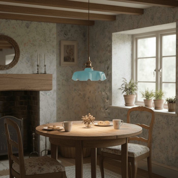 French Flower Pendant Light Vakkerlight