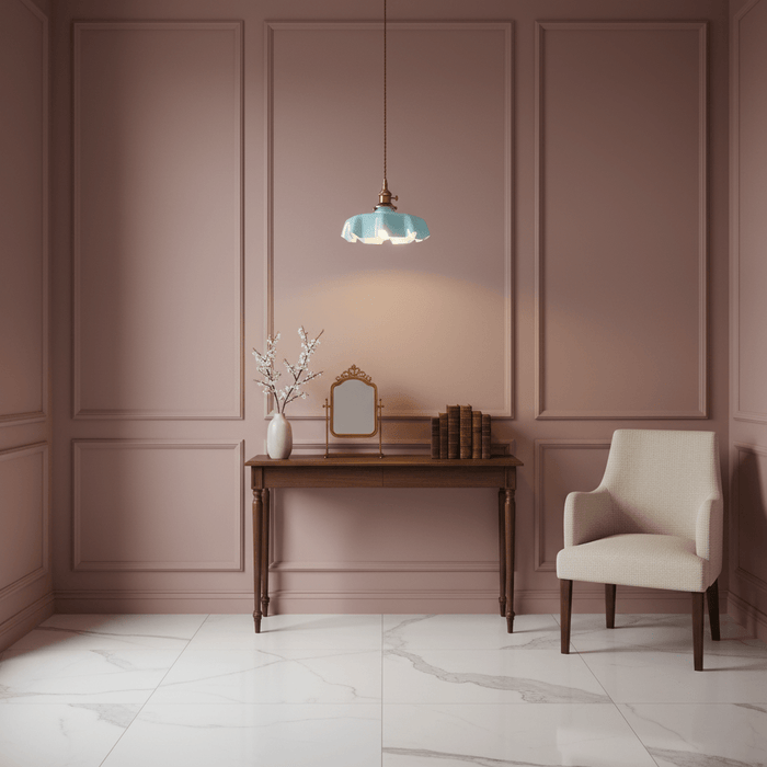 French Flower Pendant Light Vakkerlight