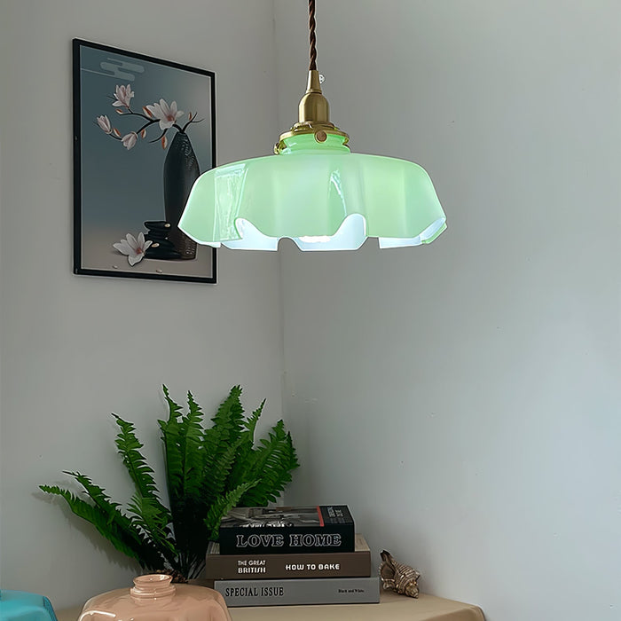 French Flower Pendant Light Vakkerlight
