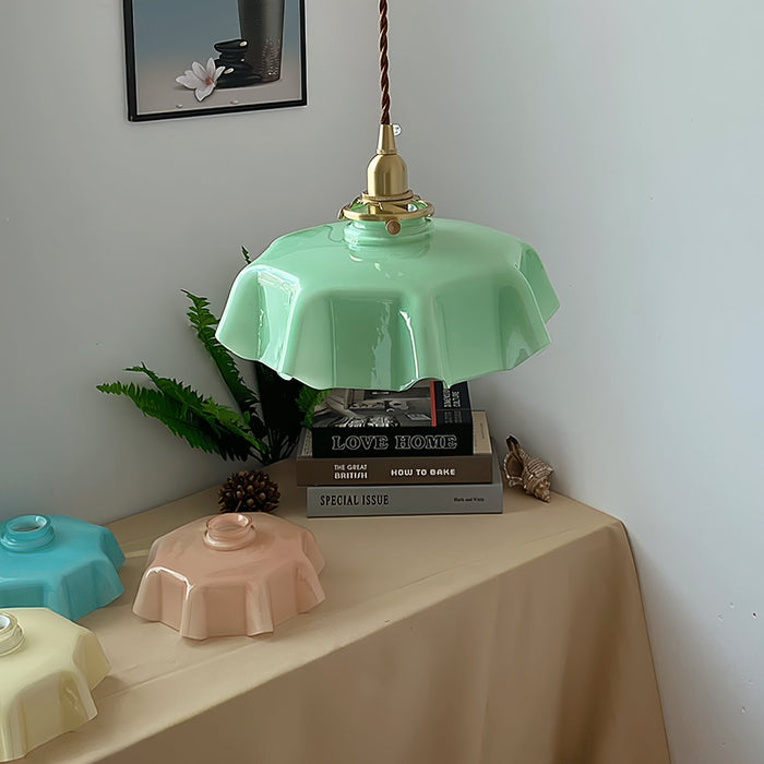 French Flower Pendant Light Vakkerlight