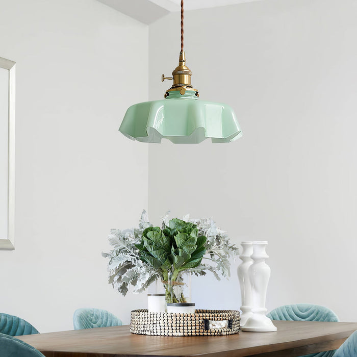 French Flower Pendant Light Vakkerlight