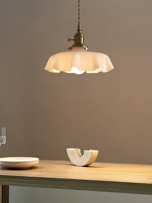 French Flower Pendant Light Vakkerlight