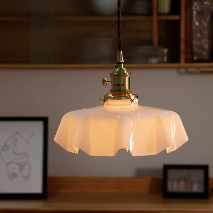 French Flower Pendant Light Vakkerlight
