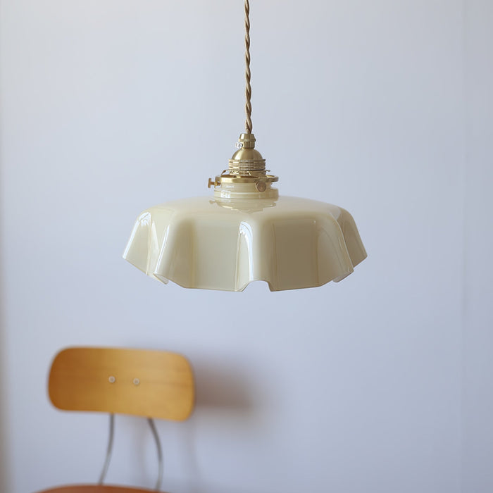French Flower Pendant Light Vakkerlight