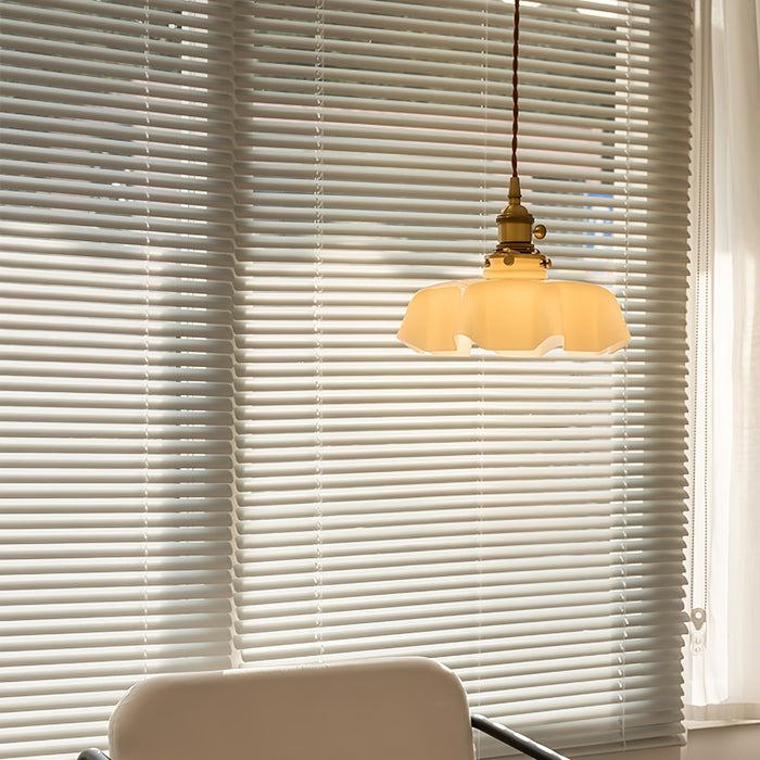 French Flower Pendant Light Vakkerlight