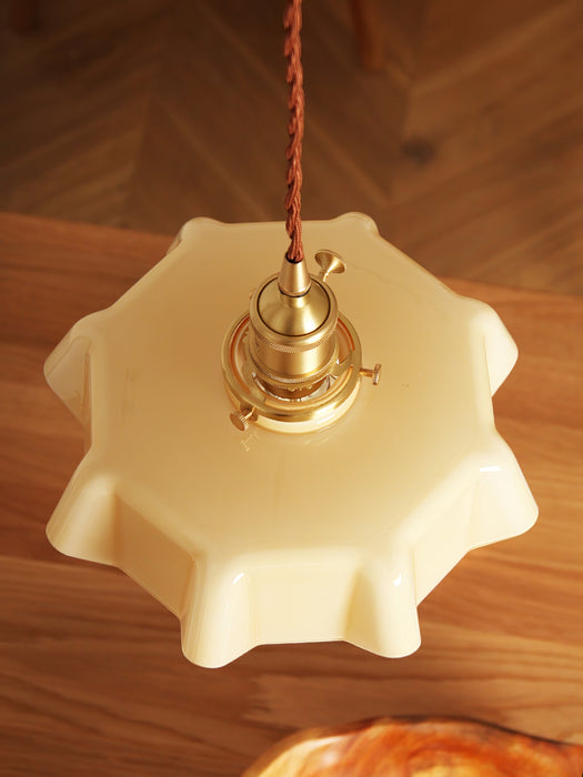 French Flower Pendant Light Vakkerlight