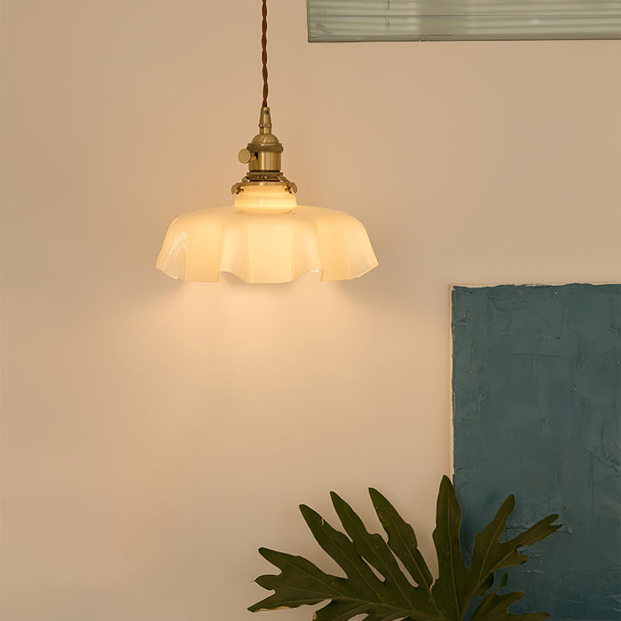 French Flower Pendant Light Vakkerlight