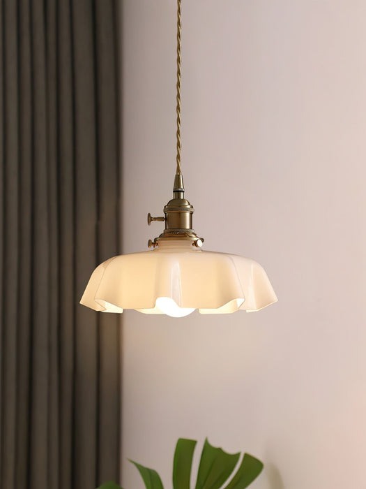 French Flower Pendant Light Vakkerlight