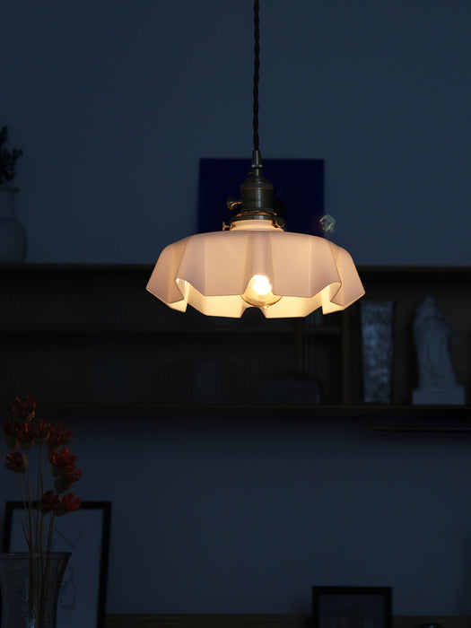 French Flower Pendant Light Vakkerlight
