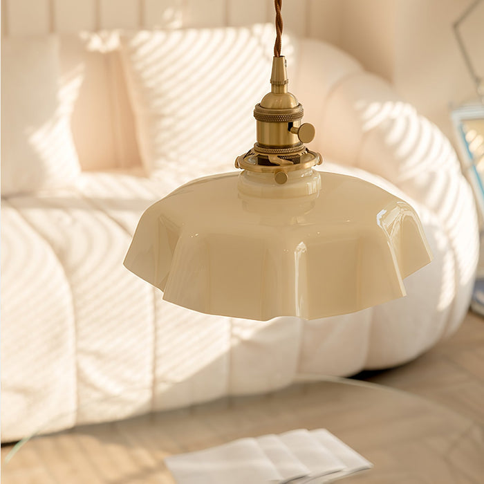 French Flower Pendant Light Vakkerlight