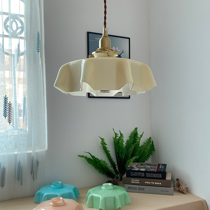 French Flower Pendant Light Vakkerlight