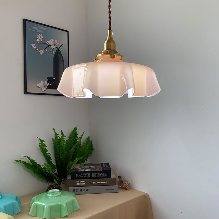 French Flower Pendant Light Vakkerlight
